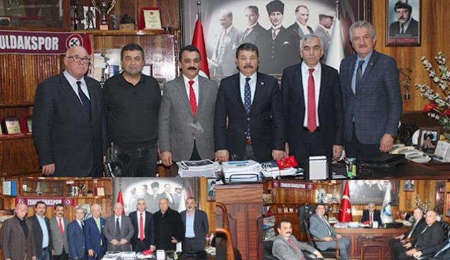 GMİS’e günün anısına ziyaretler…