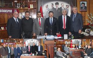 GMİS’e günün anısına ziyaretler…