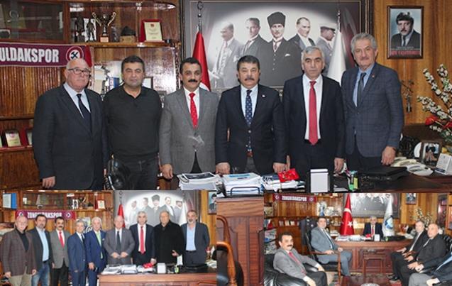 GMİS’e günün anısına ziyaretler…
