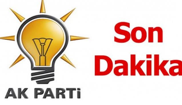 Ak Parti’de flaş gelişme… Ankara’ya çağırıldı…