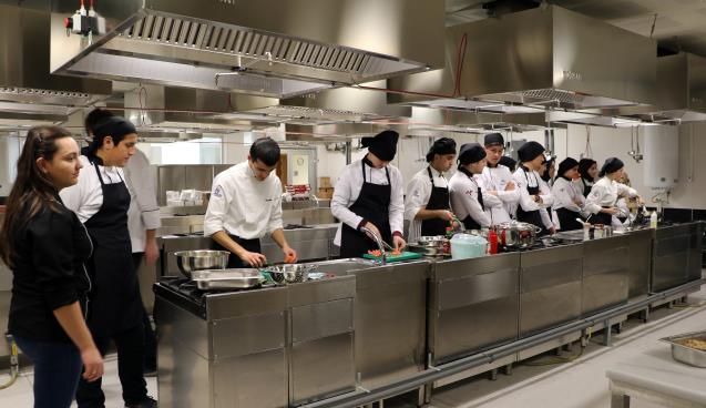 Geleceğin "aşçısı" olacaklar