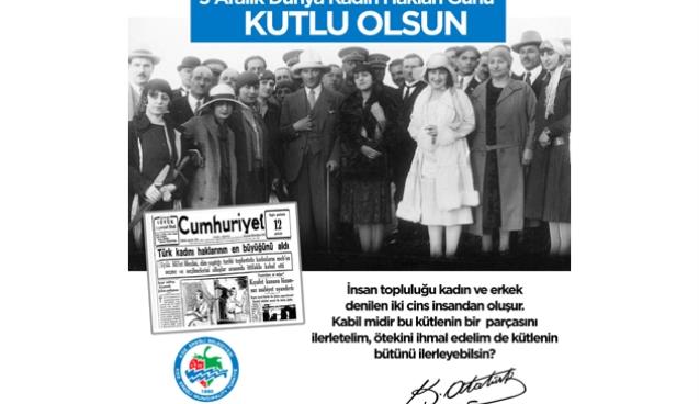 “85. yıl dönümü kutlu olsun…”