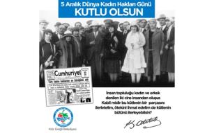 “85. yıl dönümü kutlu olsun…”