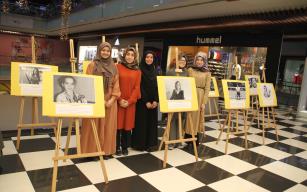 Üniversitelilerden 67 Burda AVM'de farkındalık etkinliği