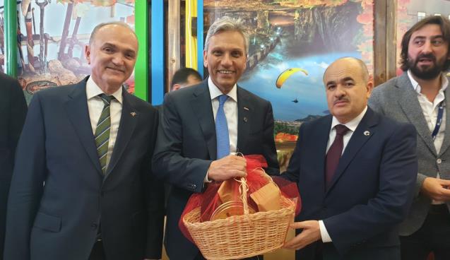 BAKAB, Travel İzmir Turkey Fuarı’nda