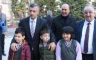 Vali Bektaş, öğrencilerle buluştu!