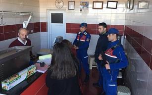 Kasaplar denetlendi…