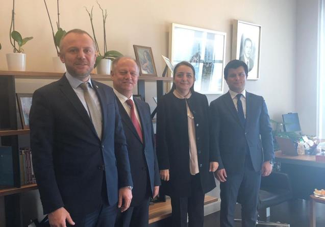 TSO'DAN SAADET ORUC'A ZİYARET..