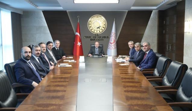 Karabük’ün sanayisi masaya yatırıldı