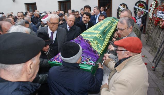 Anne Baycık son yolculuğuna uğurlandı…