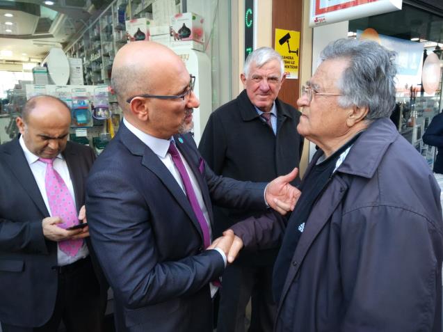 GİRMEDİK İŞYERİ BIRAKMADI