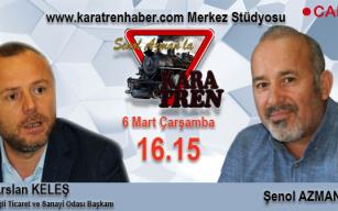 Arslan Keleş Kara Tren'de