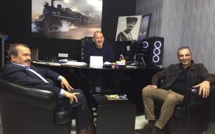 Çivici ve Çınardan KaraTren Haber'e ziyaret...