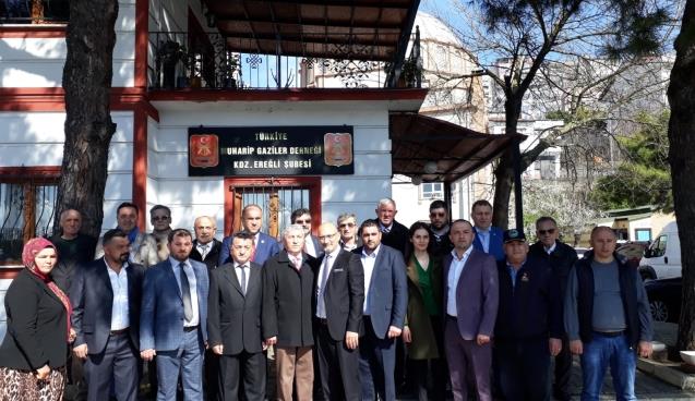 İYİ dilekler alıyorlar…