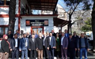 İYİ dilekler alıyorlar…