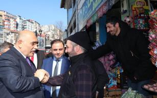 ŞAHİN’E VATANDAŞLARDAN TAM DESTEK