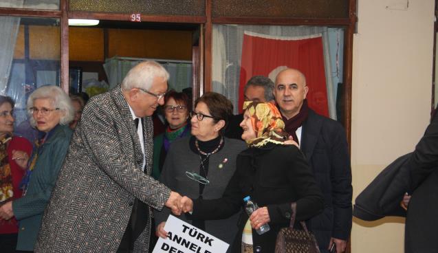 Posbıyık'dan Anneler Derneği'ne ziyaret