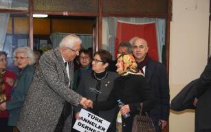 Posbıyık'dan Anneler Derneği'ne ziyaret