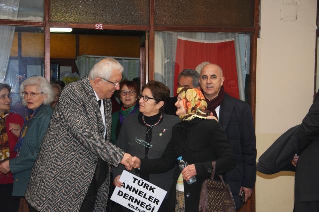 Posbıyık'dan Anneler Derneği'ne ziyaret
