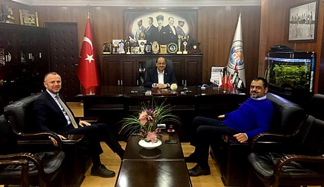 Hayırlı olsun ziyaretinde bulundular…