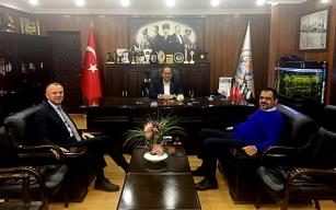 Hayırlı olsun ziyaretinde bulundular…