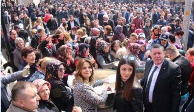 “İlçemizi daha güzel yerlere getireceğiz…”