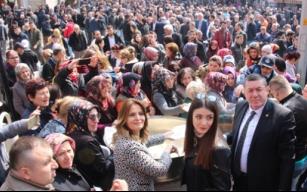 “İlçemizi daha güzel yerlere getireceğiz…”