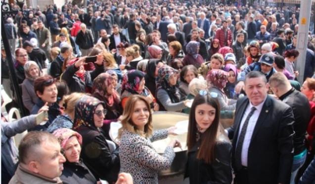 “İlçemizi daha güzel yerlere getireceğiz…”