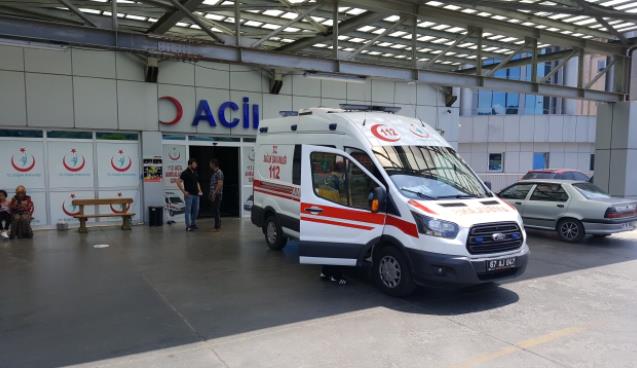 Husumette kan aktı…