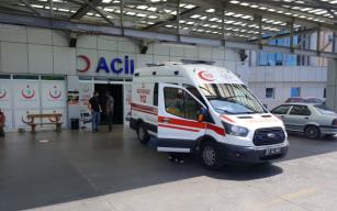 Husumette kan aktı…