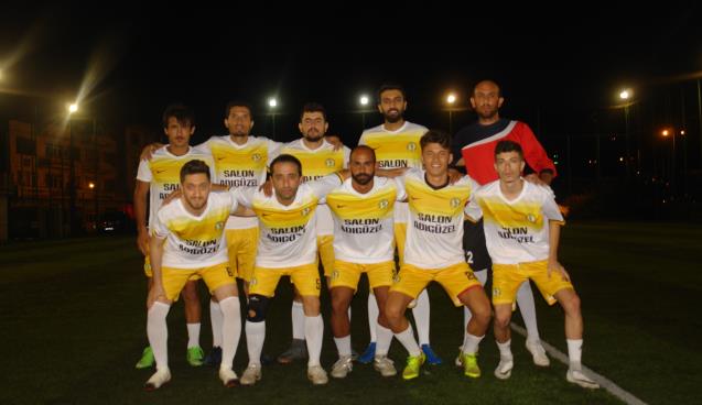 Sevgi Bariş Dostluk Halı Saha Futbol Turnuvası Başladı