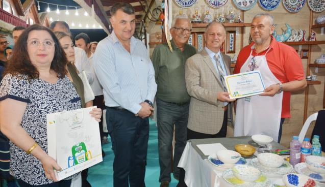 GELENEKSEL EL SANATLARI STANTLARI AÇILDI