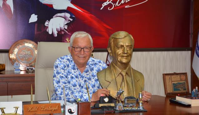 YAMAN CİVAN’DAN POSBIYIK BÜSTÜ