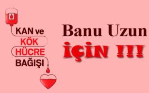 Haydi Ereğli… Banu için toplanalım…