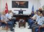 EMNİYET MÜDÜRÜ VE KOMUTAN, ZABITAYI ZİYARET ETTİ