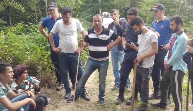 Kayıp Şükriye 2 gün sonra ormanda sağ bulundu