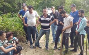 Kayıp Şükriye 2 gün sonra ormanda sağ bulundu