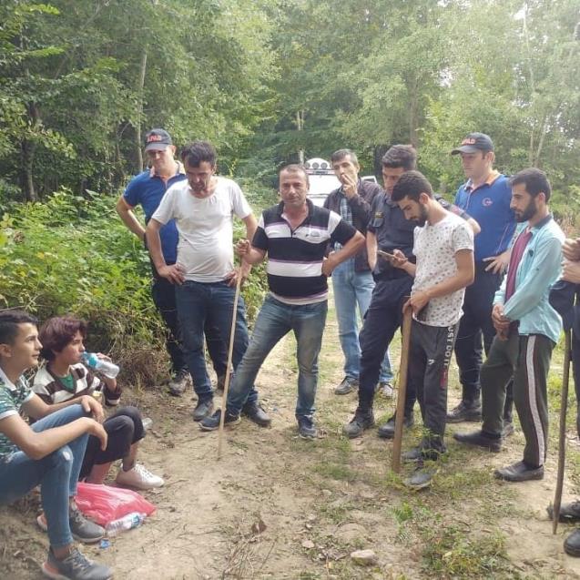 Kayıp Şükriye 2 gün sonra ormanda sağ bulundu