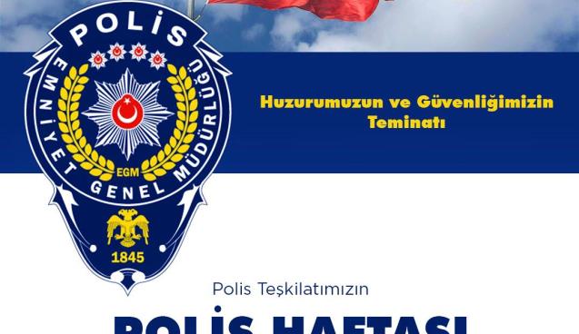 Demirtaş dan Polis haftası Günü Mesajı