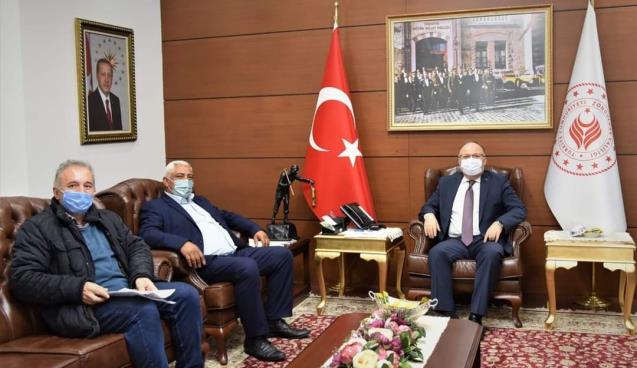 Roman Muhtardan Valiye Ziyaret