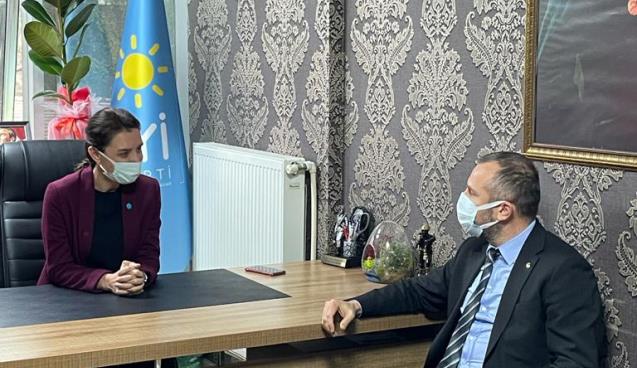 BALBALOĞLU ARSLAN KELEŞE TEŞEKKÜR ETTİ