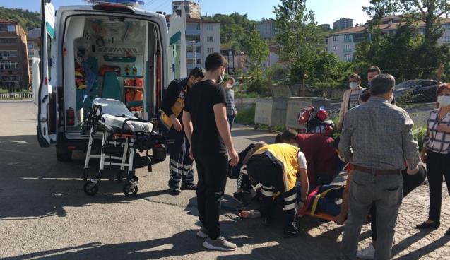 Motorsiklet kazası