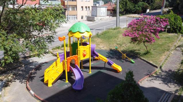 KDZ. EREĞLİ BELEDİYESİ, YENİ ÇOCUK PARKLARI KURUYOR