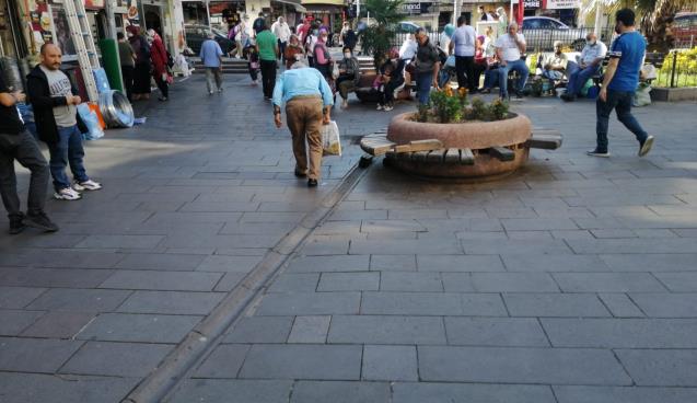 Korku dolu anlar yaşandı.