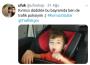 "Ben de trafik polisiyim.."