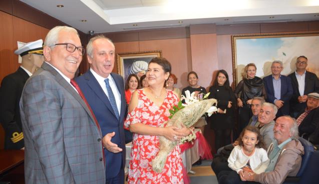 Cumhurbaşkanı adayından Posbıyık’a ziyaret..