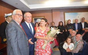 Cumhurbaşkanı adayından Posbıyık’a ziyaret..