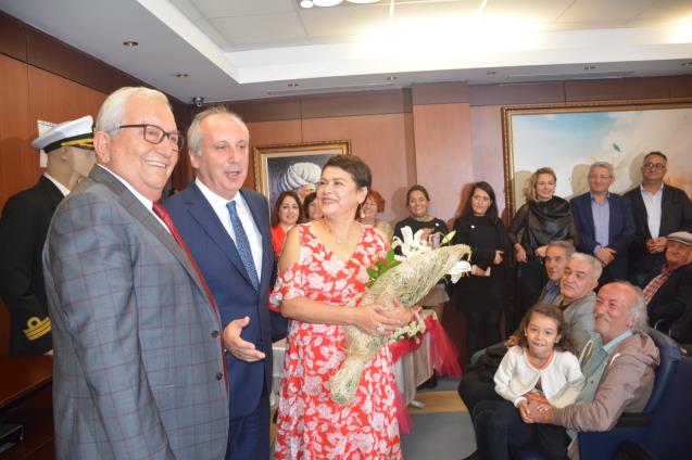 Cumhurbaşkanı adayından Posbıyık’a ziyaret..