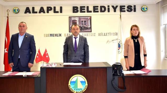 Alaplı Belediyesi Kasım ayı Meclis toplantısı yapıldı.