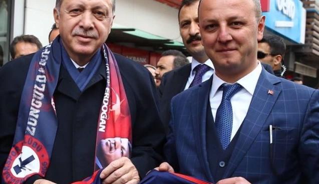 Zonguldak’ın adayı ALAN oldu….
